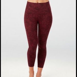 SPANX Lamn Crop Cropped Leggings